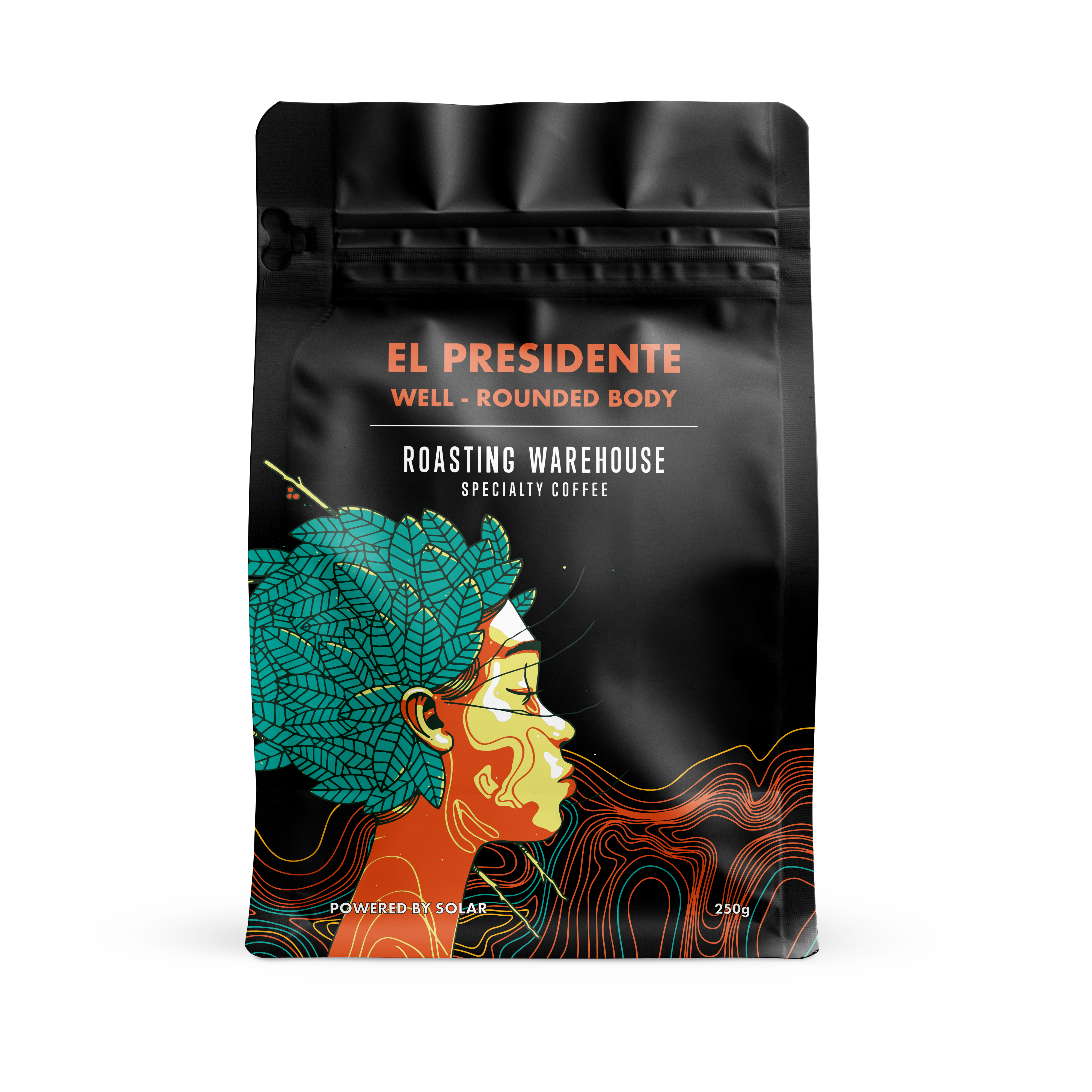 El Presidente Coffee Blend - AHA SUPERSTORE